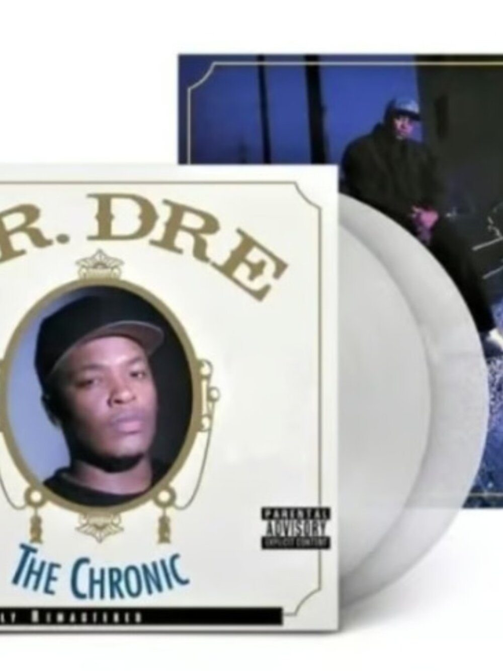 Dr. Dre The Chronic 2-LP ~ Exclusive Colored Vinyl (Clear) ~ New/Sealed!